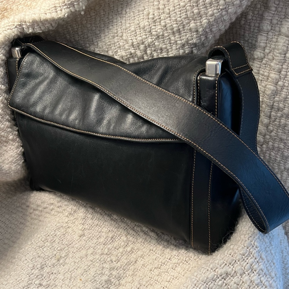 Plinio Visona Italian leather bag